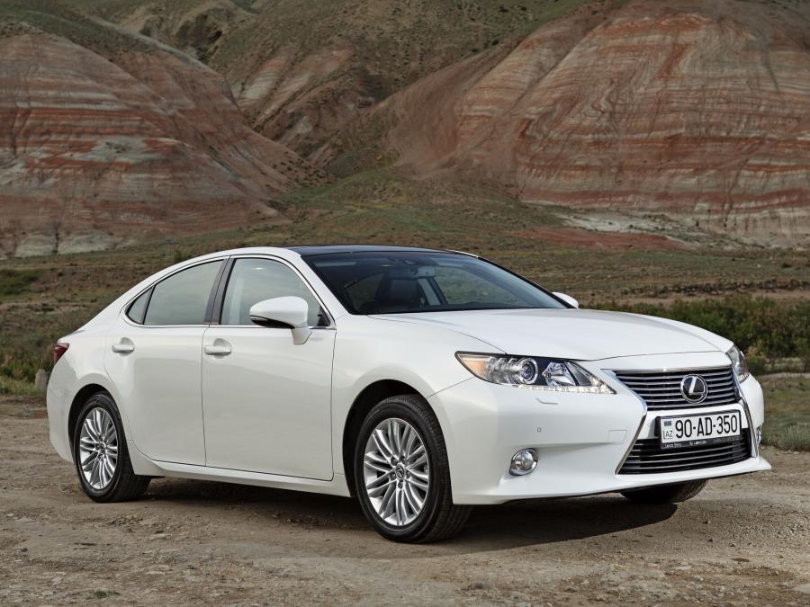  Lexus ES350 2013 года  (CIS) (фото 5 из 26)